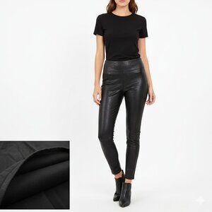 *Forever 21 Black Leather Skinny Pant